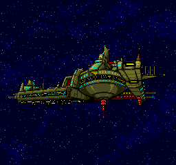 Final Zone II screenshot 3 for TurboGrafx CD